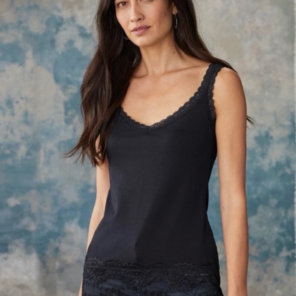 Sundance Elan Lace Tank Tops - Picture 12 of 16